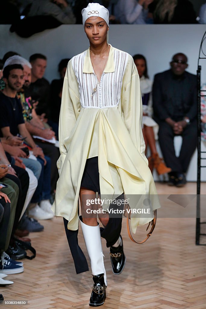 JW Anderson - Runway - LFW September 2018