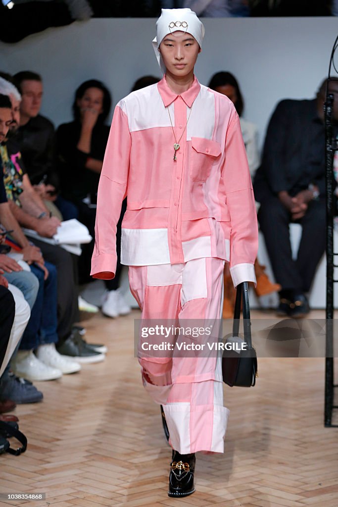 JW Anderson - Runway - LFW September 2018