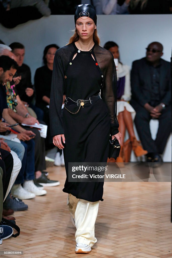 JW Anderson - Runway - LFW September 2018