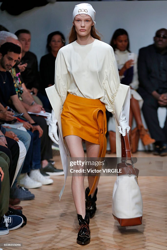 JW Anderson - Runway - LFW September 2018