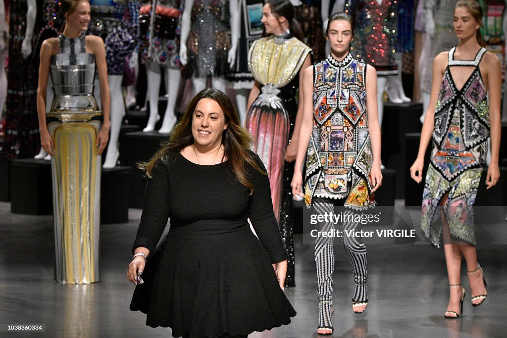 Mary Katrantzou - Runway - LFW September 2018