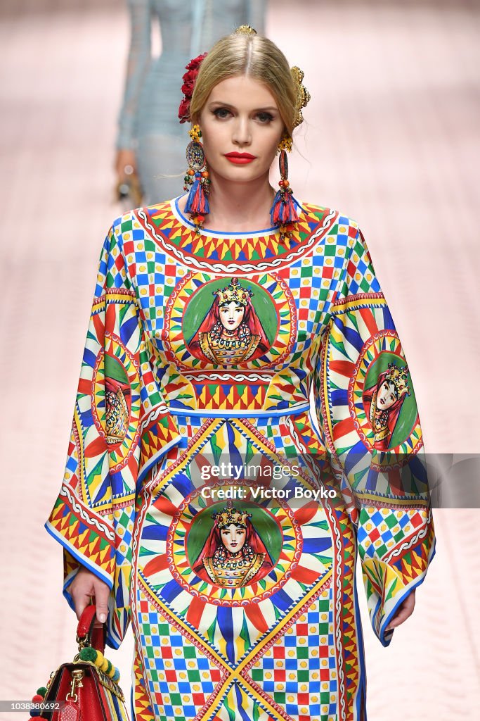 Dolce & Gabbana - Runway - Milan Fashion Week Spring/Summer 2019