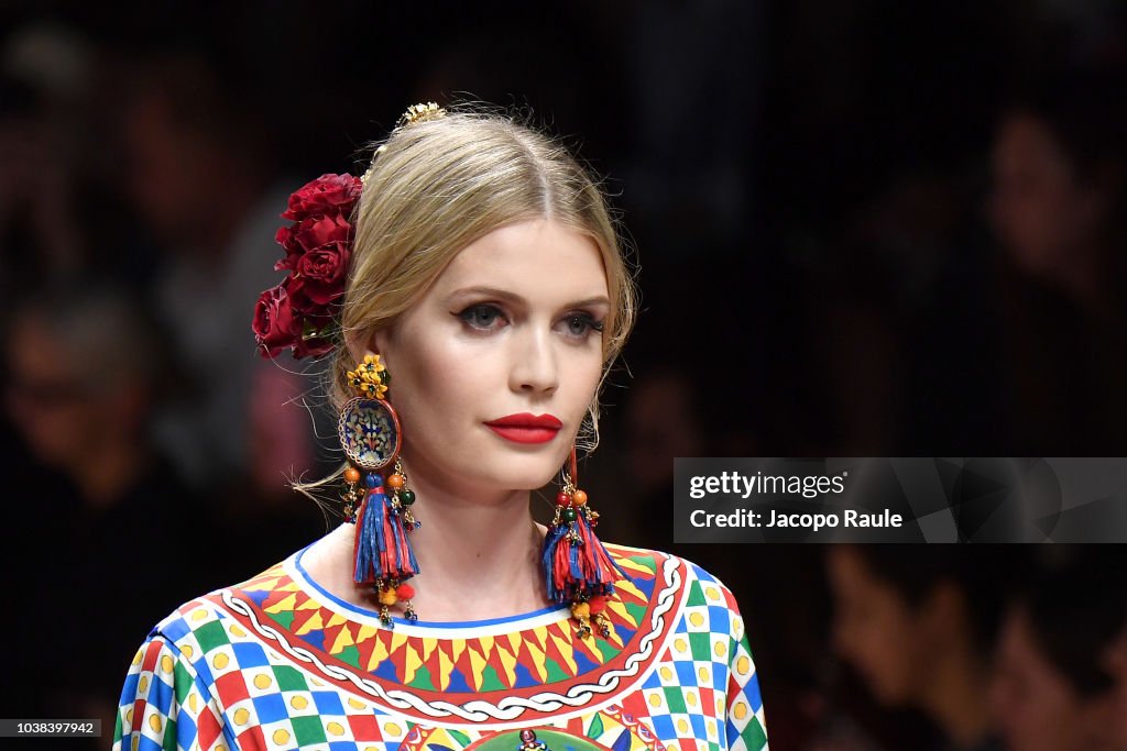 Dolce & Gabbana - Runway - Milan Fashion Week Spring/Summer 2019