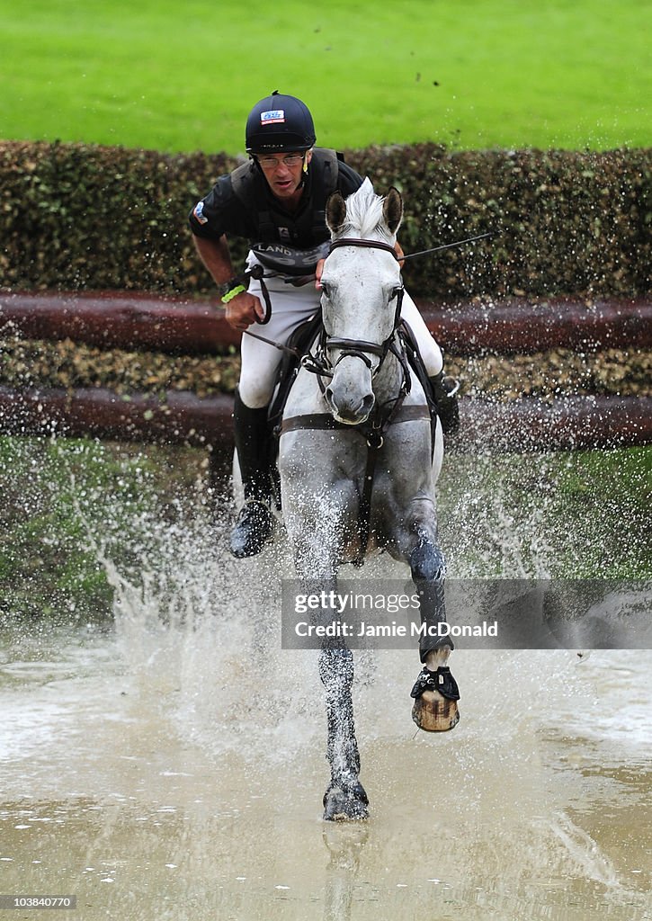 Burghley Horse Trials - Day Three