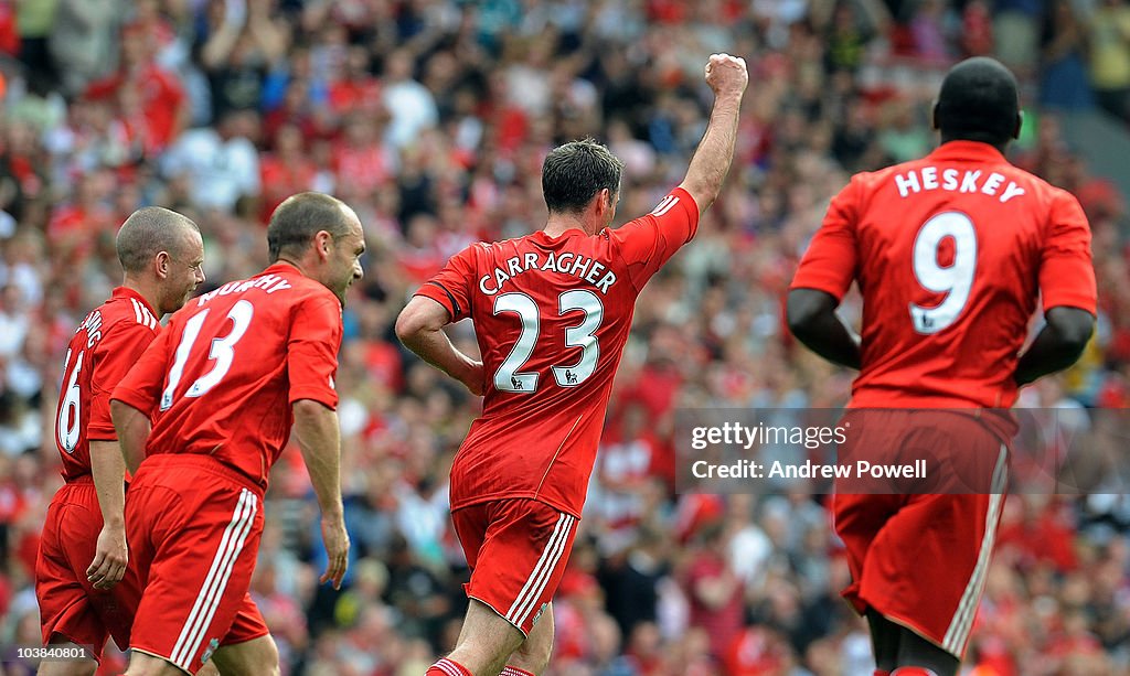 Jamie Carragher's Testimonial Match