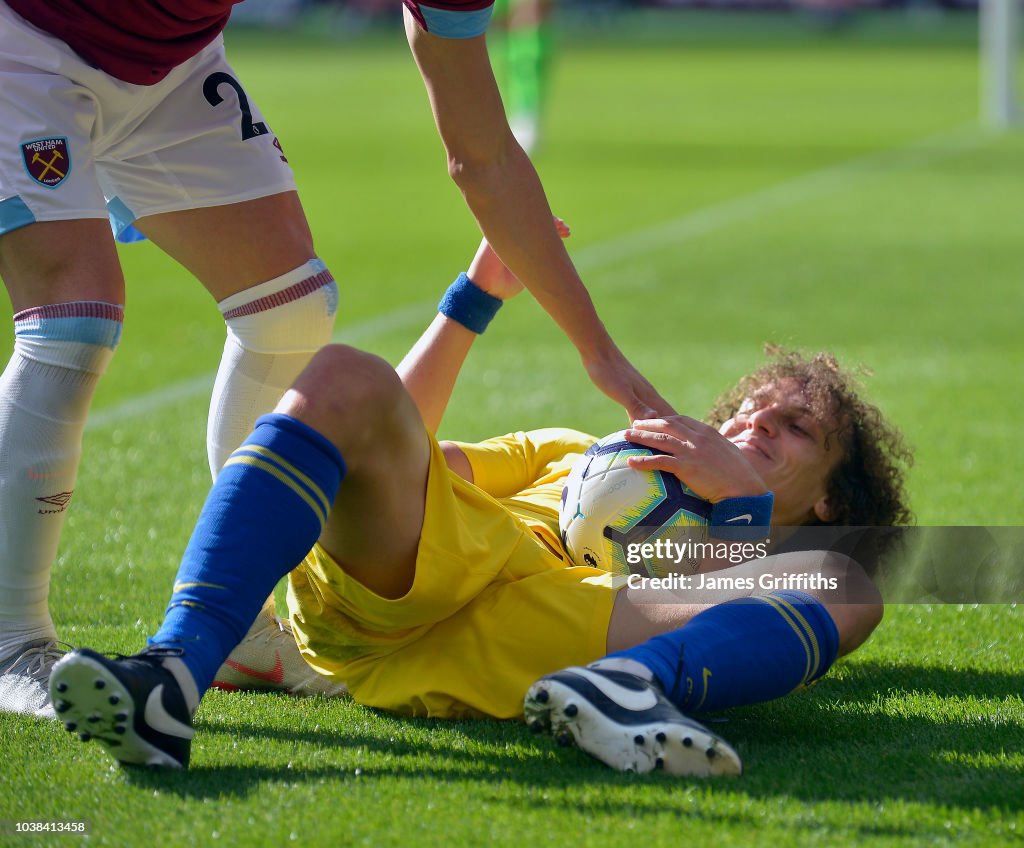 West Ham United v Chelsea FC - Premier League