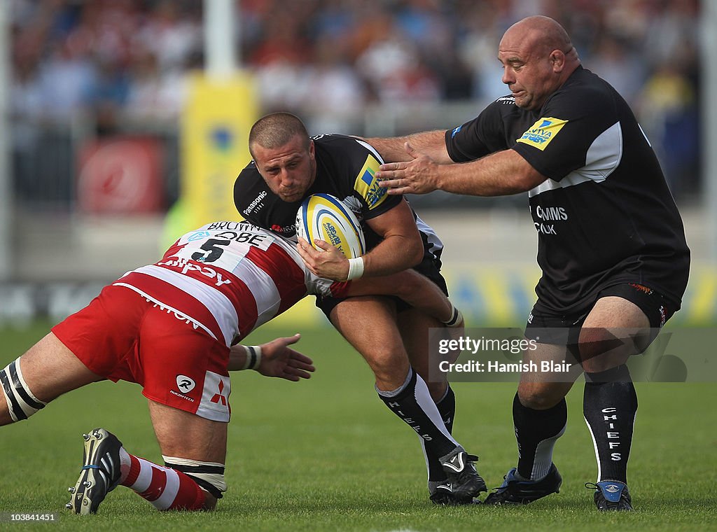 Exeter Chiefs v Gloucester - AVIVA Premiership