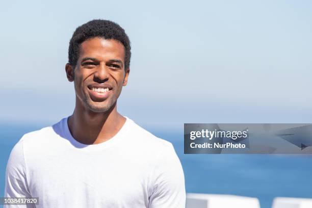 Keyvin Martinez during the 'Yuli' Photocall at the 66th San Sebastian International Film Festival on September 23, 2018 in San Sebastian, Spain.