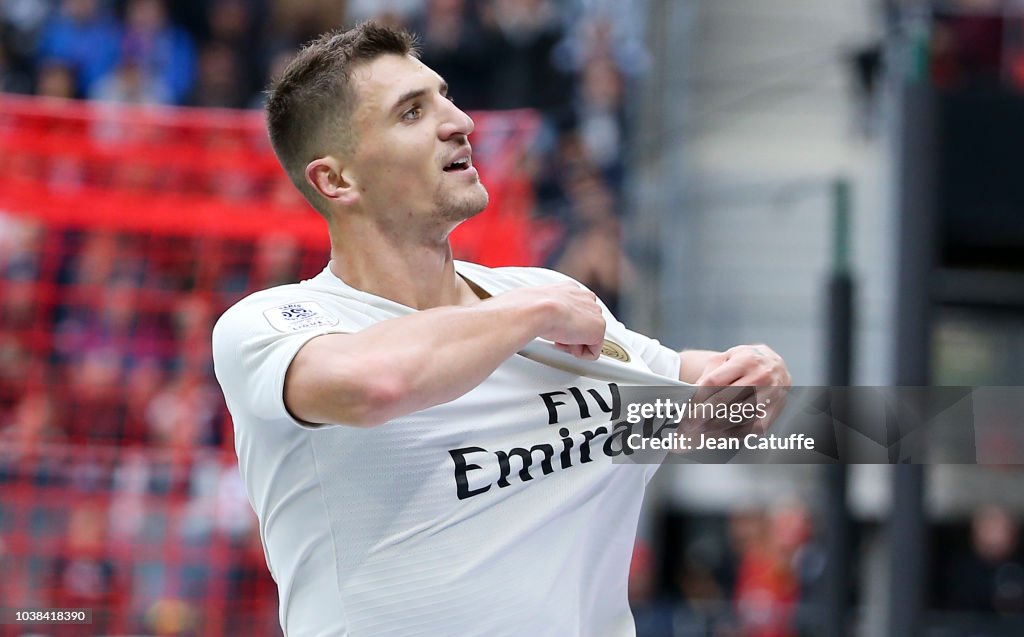 Stade Rennais v Paris Saint Germain - Ligue 1