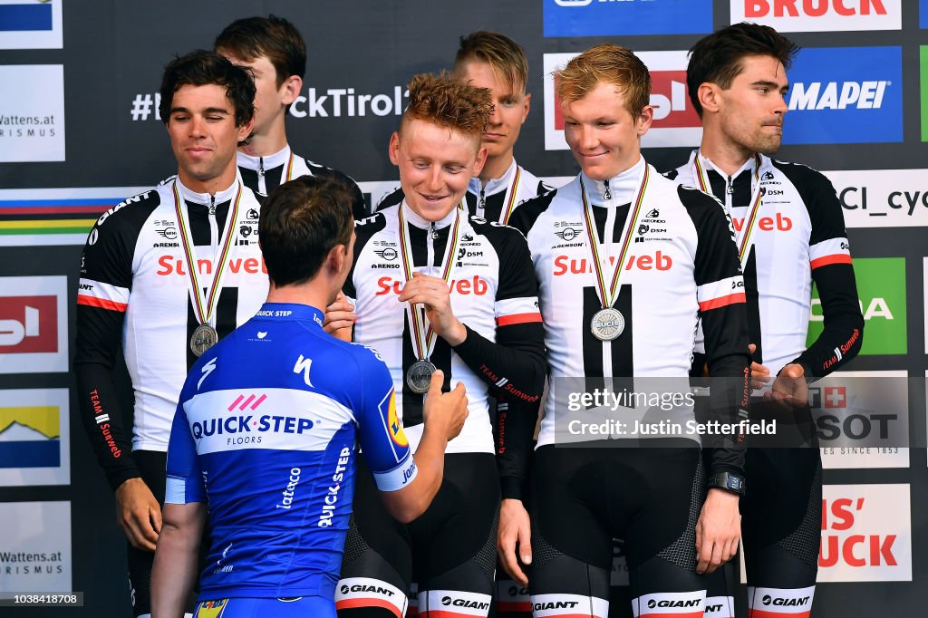 91st UCI Road World Championships 2018 - UCI Team Time Trial Men