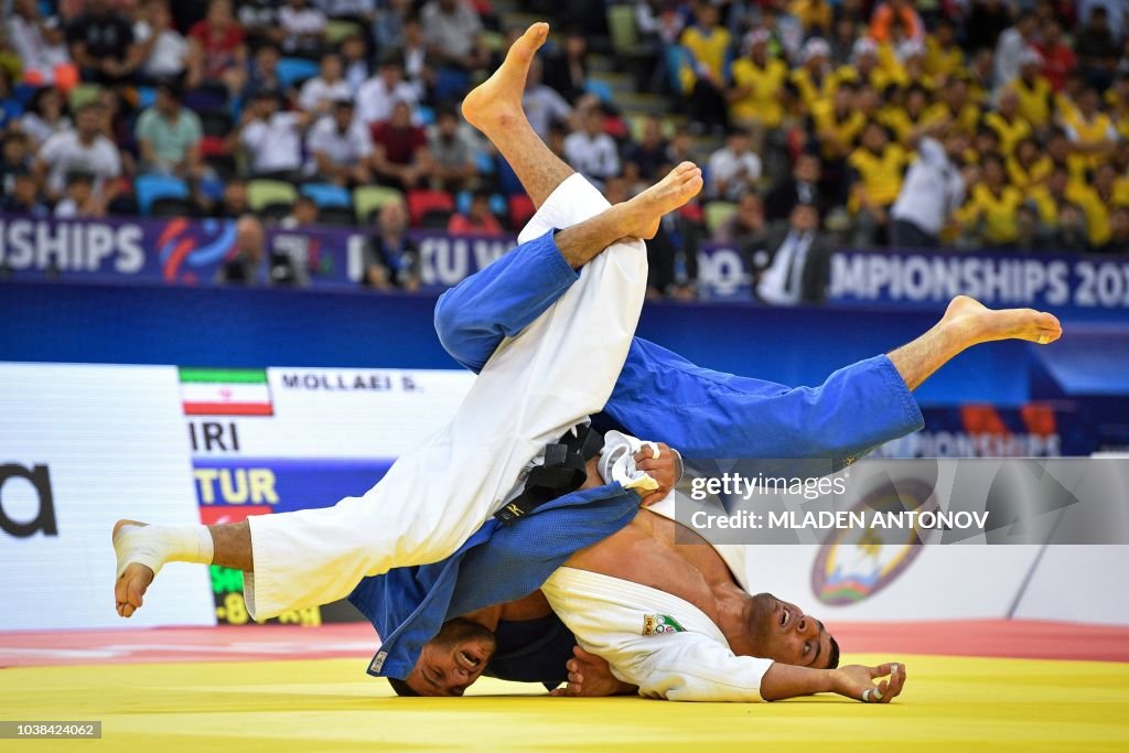 JUDO-WORLD-CHAMPIONSHIPS-WOMEN--63