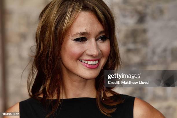 Newsreader Ellie Crisell arrives at the National Lottery Awards 2010 held at the Camden Roundhouse on September 4, 2010 in London, England. The...