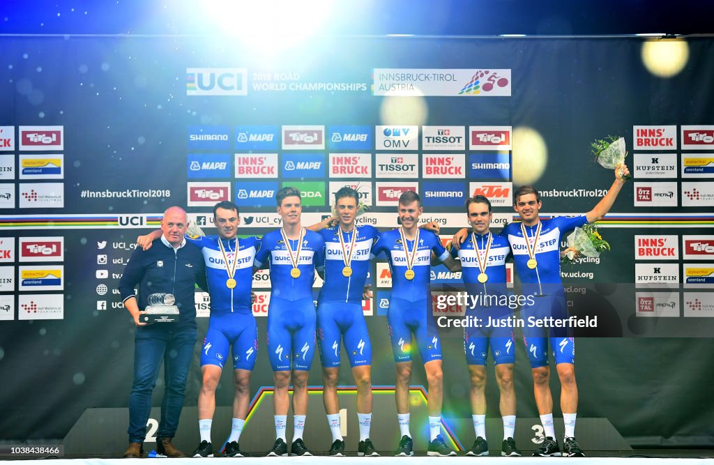 91st UCI Road World Championships 2018 - UCI Team Time Trial Men