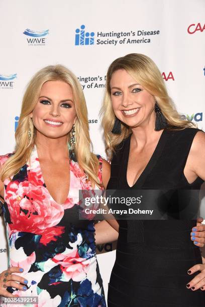Courtney Friel and Stephanie Stanton attend the 4th Annual Freeze HD at NeueHouse Los Angeles on September 22, 2018 in Hollywood, California.