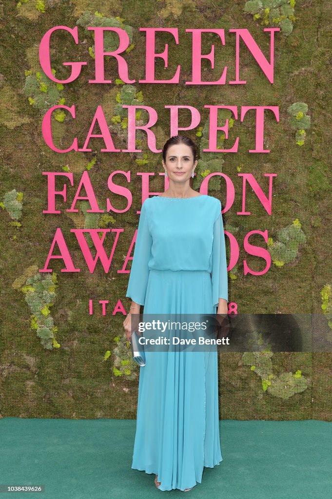 The Green Carpet Fashion Awards Italia 2018 - VIP Arrivals