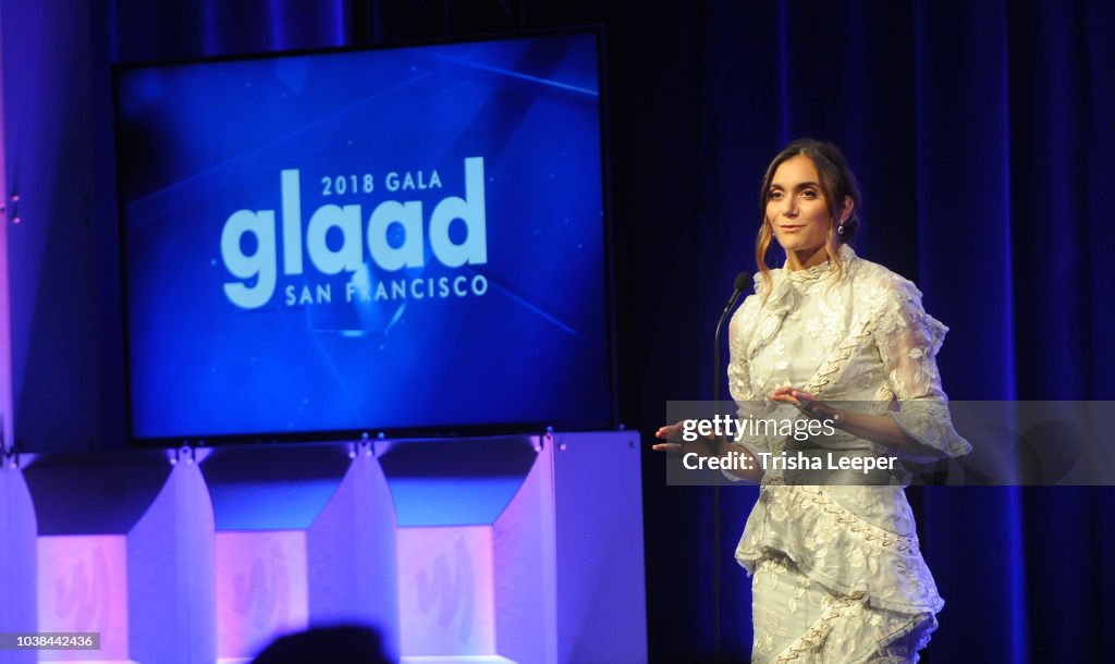 2018 GLAAD Gala San Francisco