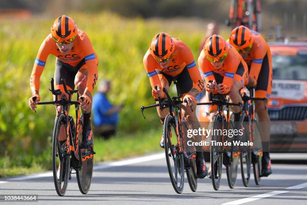 Kamil Gradek of Poland / Adrian Kurek of Poland / Lukasz Owsian of Poland / Szymon Sajnok of Poland / Mateusz Taciak of Poland / Jan Tratnik of...