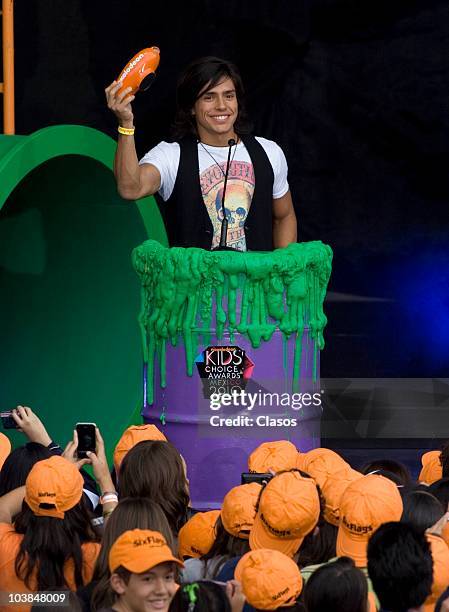 Reynaldo during the Kids Choice Awards Mexico at Theater Chino de Six Flags on September 4, 2010 in Mexico City, Mexico.