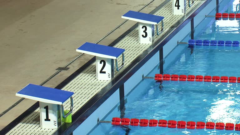 Pool Target Line 81 Olympic Swimming Pool Start Line Stock Videos, Footage, & 4K Video ...