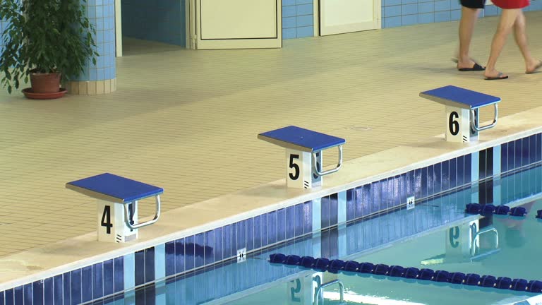Pool Target Line 81 Olympic Swimming Pool Start Line Stock Videos, Footage, & 4K Video ...