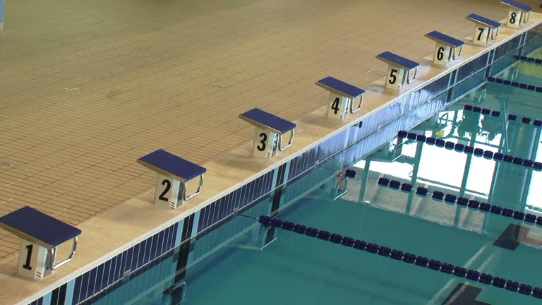 Pool Target Line 81 Olympic Swimming Pool Start Line Stock Videos, Footage, & 4K Video ...