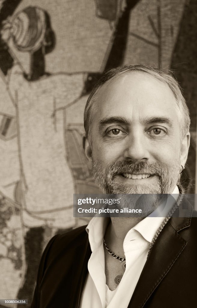 Richard Allen Garriott in Berlin