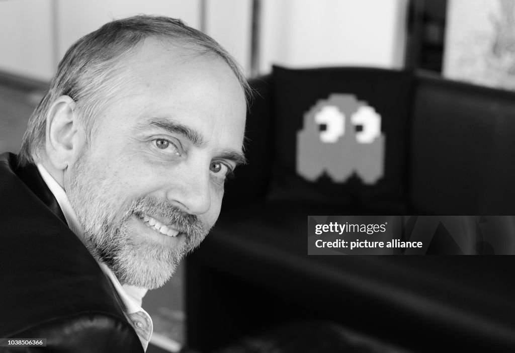Richard Allen Garriott in Berlin
