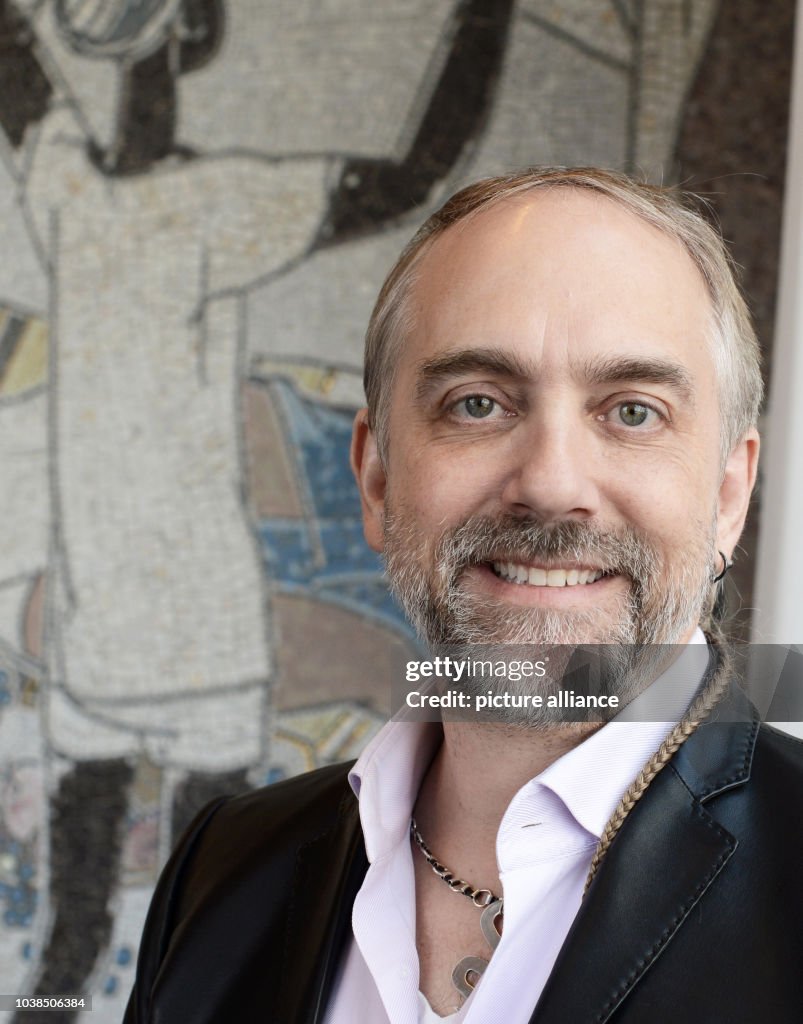 Richard Allen Garriott in Berlin