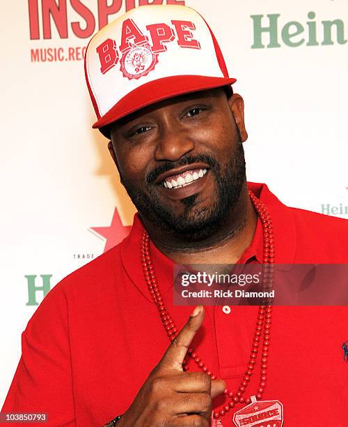 Bun P Rapper Heineken Inspire Atlanta Concert Series Photos and Premium High Res ...