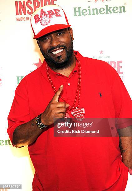 Bunin Rapper 133 Heineken Inspire Atlanta Concert Series Stock Photos, High-Res ...