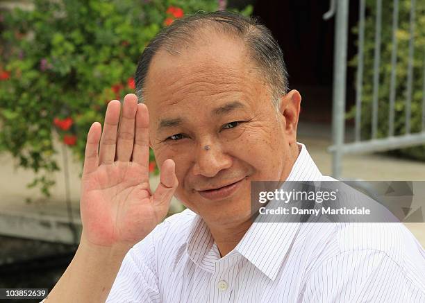 Director John Woo is seen attending day five of the 67th Venice Film Festival on September 5, 2010 in Venice, Italy.