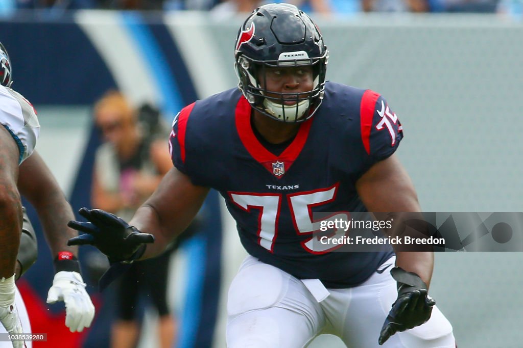 Houston Texans v Tennessee Titans