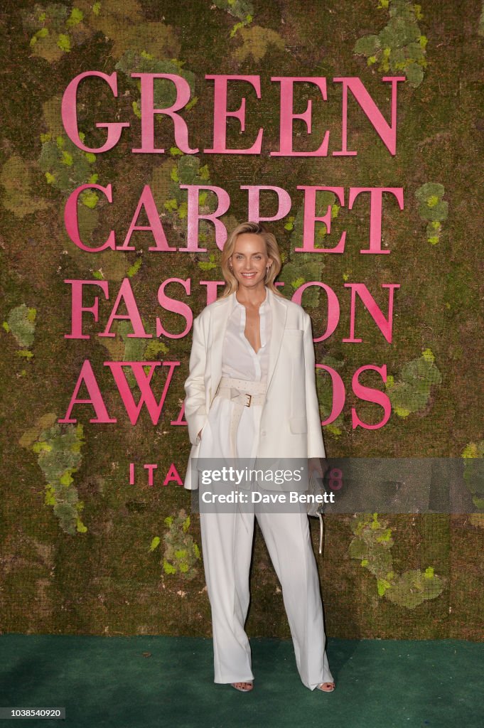 The Green Carpet Fashion Awards Italia 2018 - VIP Arrivals