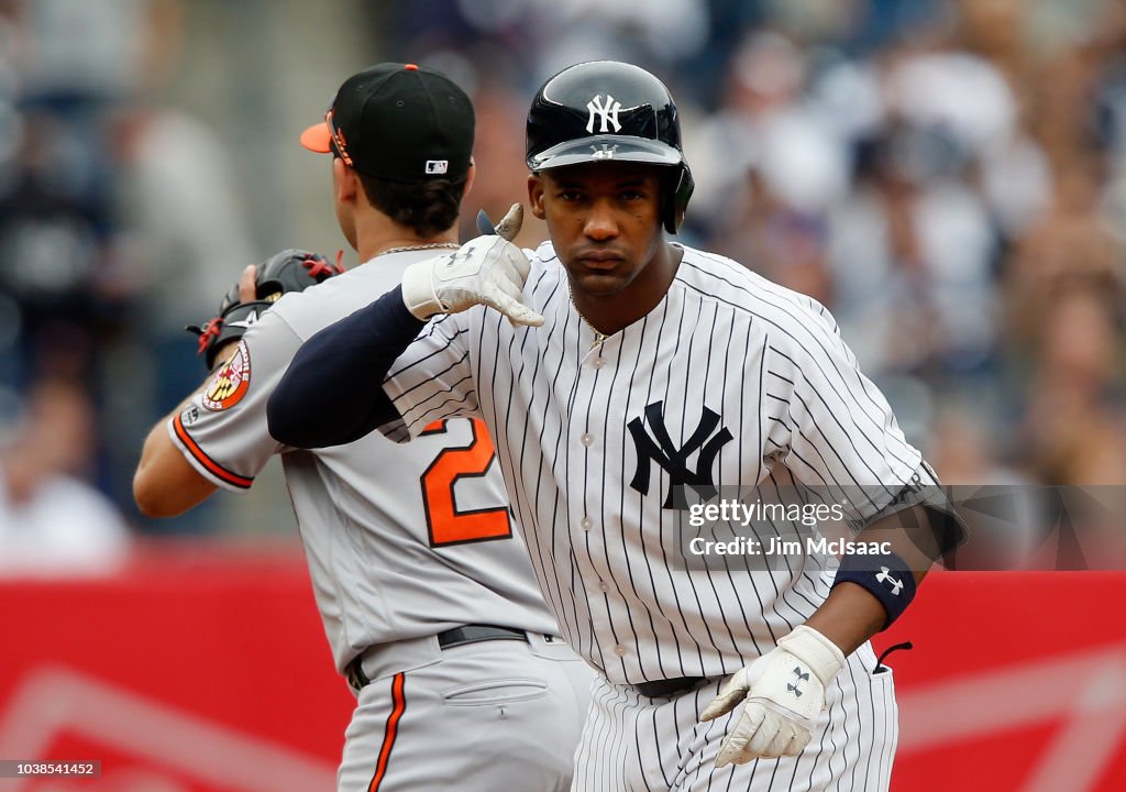 Baltimore Orioles v New York Yankees