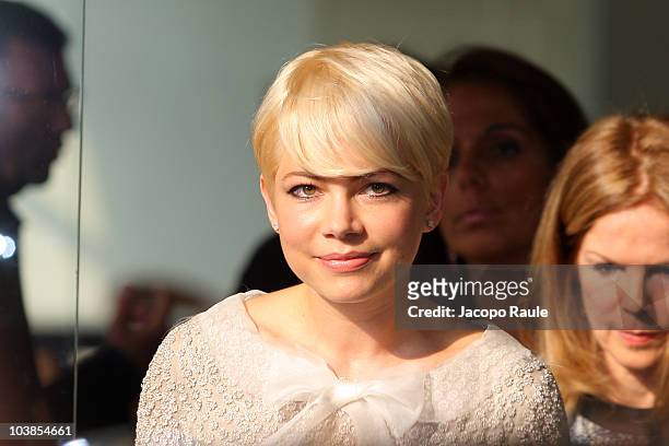 Michelle Williams is sighted at the 67th Venice Film Festival on September 5, 2010 in Venice, Italy.