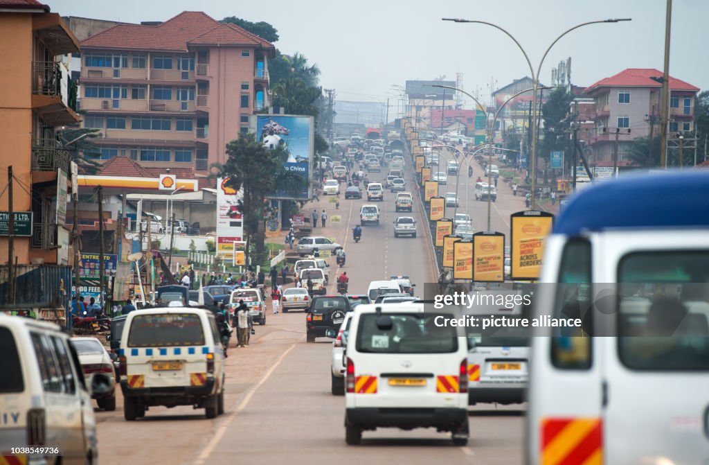 Kampala in Uganda
