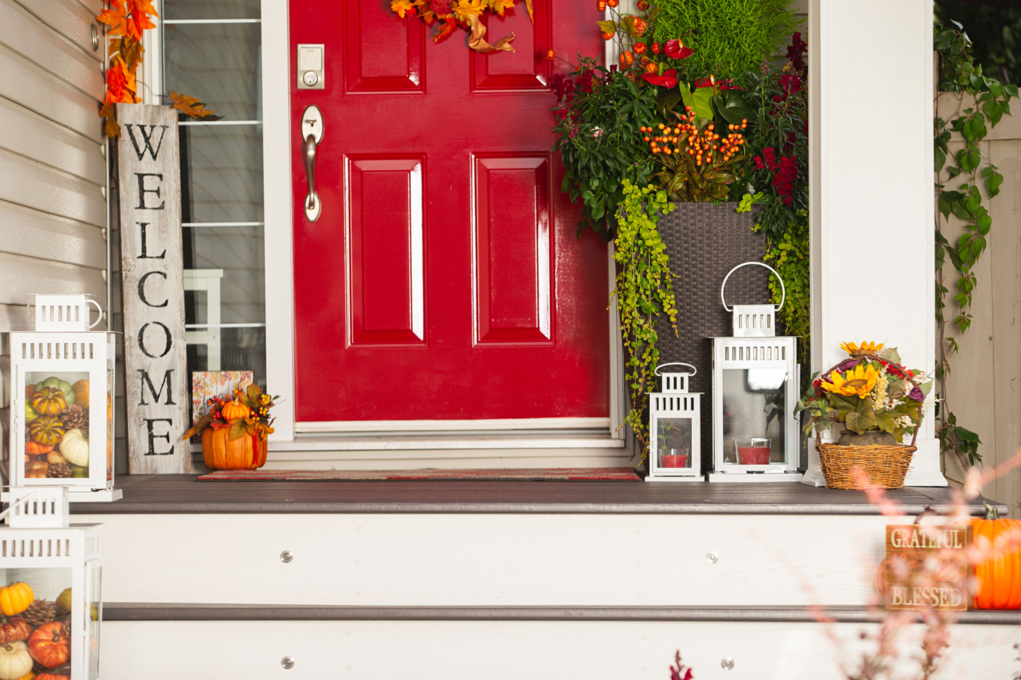autumn home decor