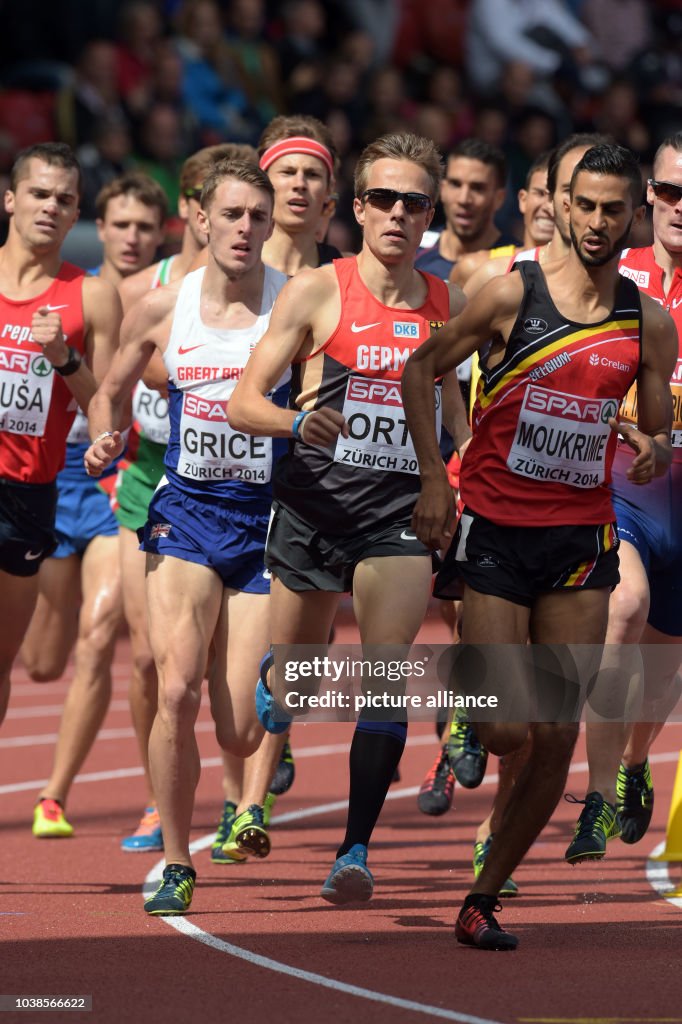 European athletic championship 2014