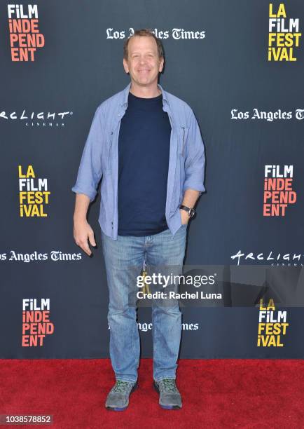 Paul Lieberstein attends the screening of "Song of Back and Neck" during the 2018 LA Film Festival at ArcLight Culver City on September 23, 2018 in...