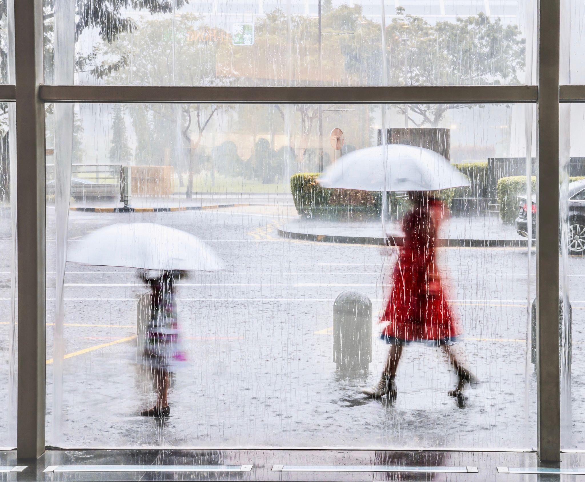 rainy day singapore