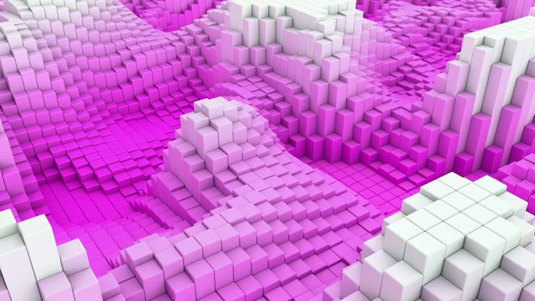 Block Wave Animation Aus Grid Videos and HD Footage - Getty Images