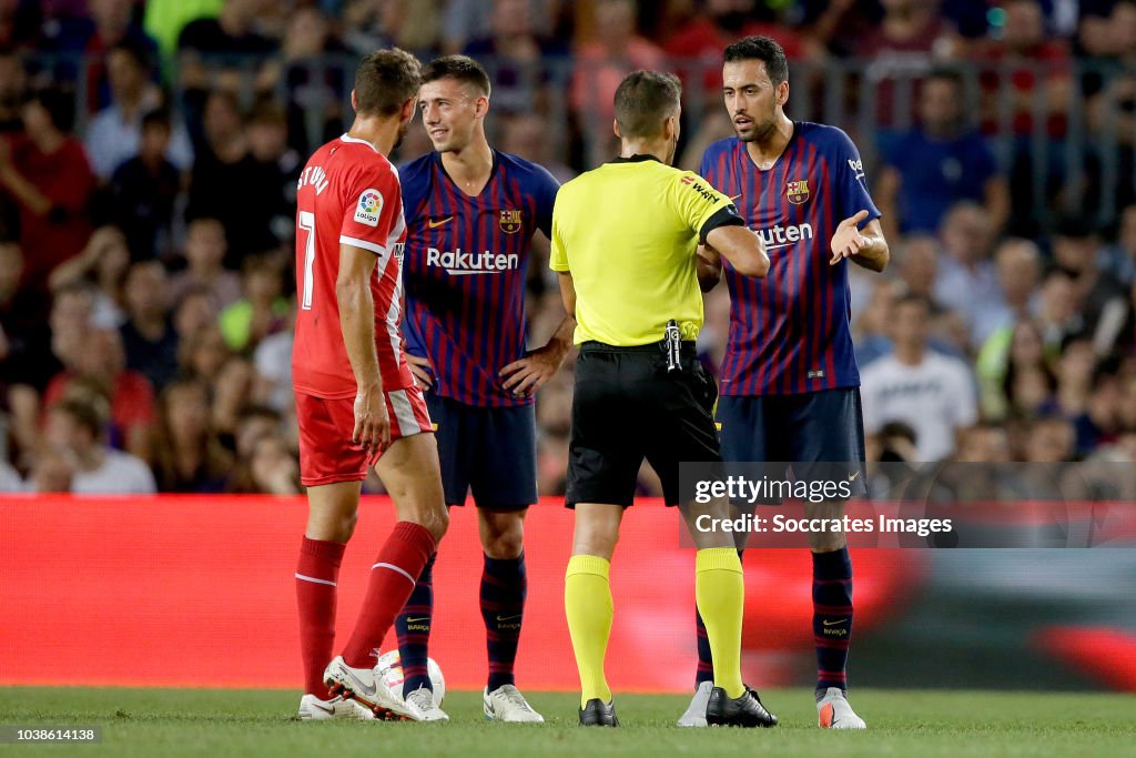 FC Barcelona v Girona - La Liga Santander