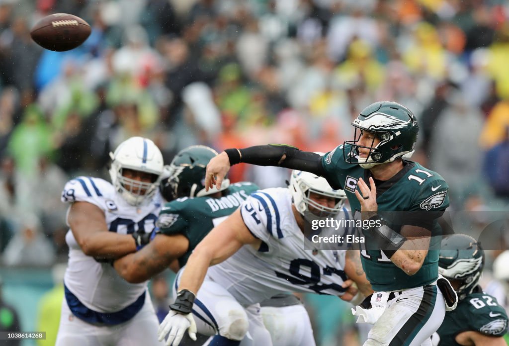 Indianapolis Colts v Philadelphia Eagles