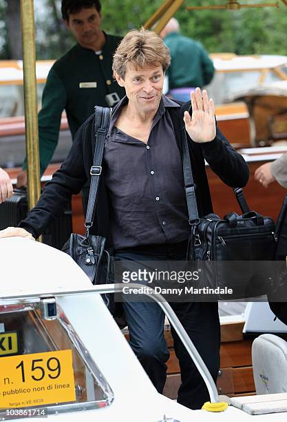Willem Dafoe attends day six of the 67th Venice Film Festival on September 6, 2010 in Venice, Italy.