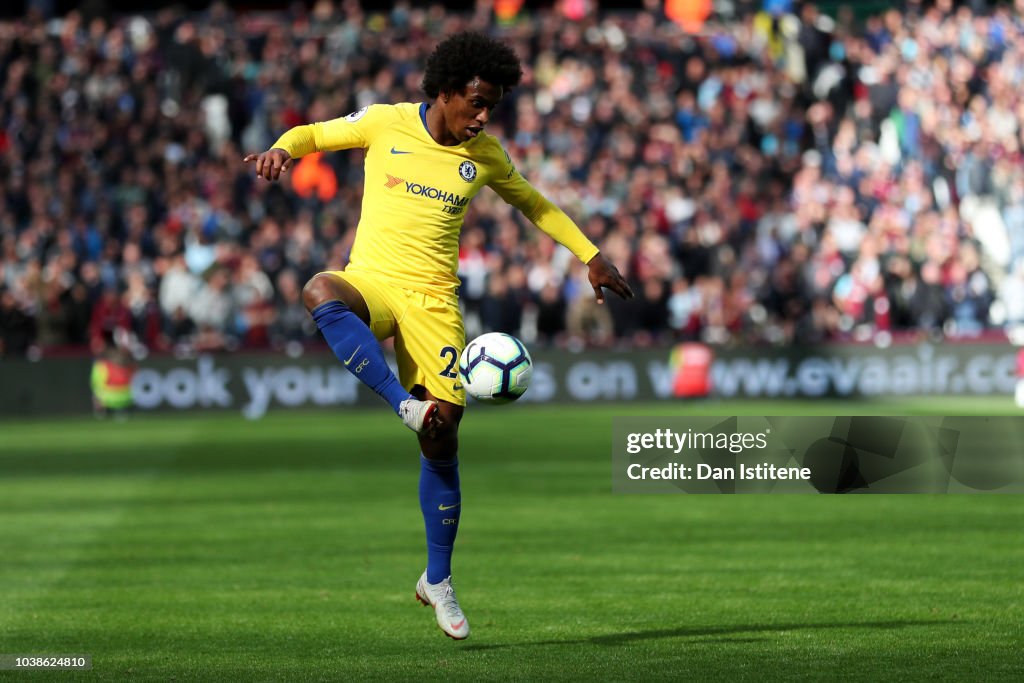 West Ham United v Chelsea FC - Premier League