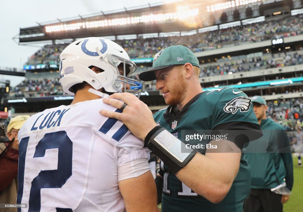 Indianapolis Colts v Philadelphia Eagles