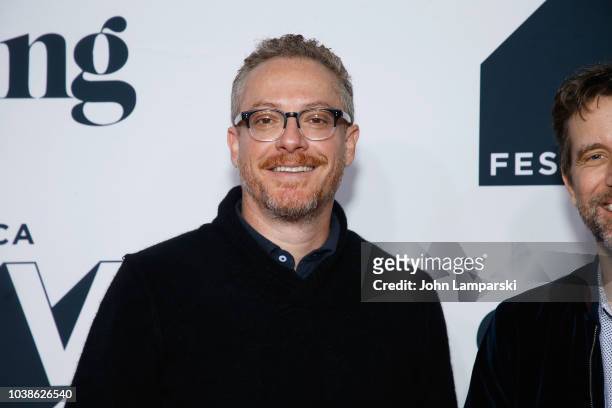 Paul Wernick attends the "Wayne" World Premiere during the 2018 Tribeca TV Festival at Spring Studios on September 23, 2018 in New York City.