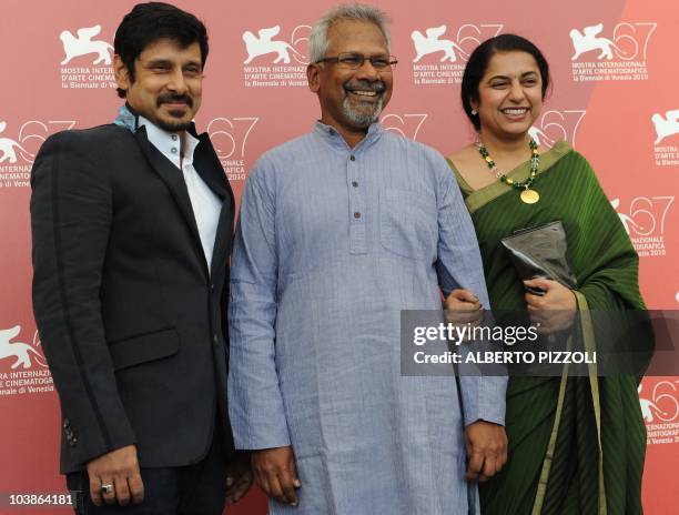 Mani Ruman 58 fotos e imágenes de alta resolución de Suhasini Mani Ratnam - Getty ...