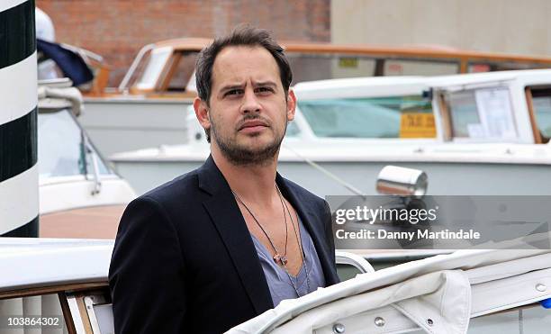 Moritz Bleibtreu attends day six of the 67th Venice Film Festival on September 6, 2010 in Venice, Italy.