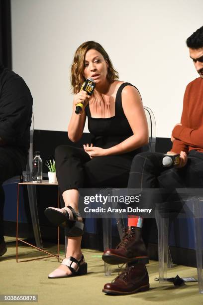 Kay Cannon attends the 2018 LA Film Festival - We The People - We Got Receipts: Black Panther and Beyond at Writers Guild Theater on September 23,...